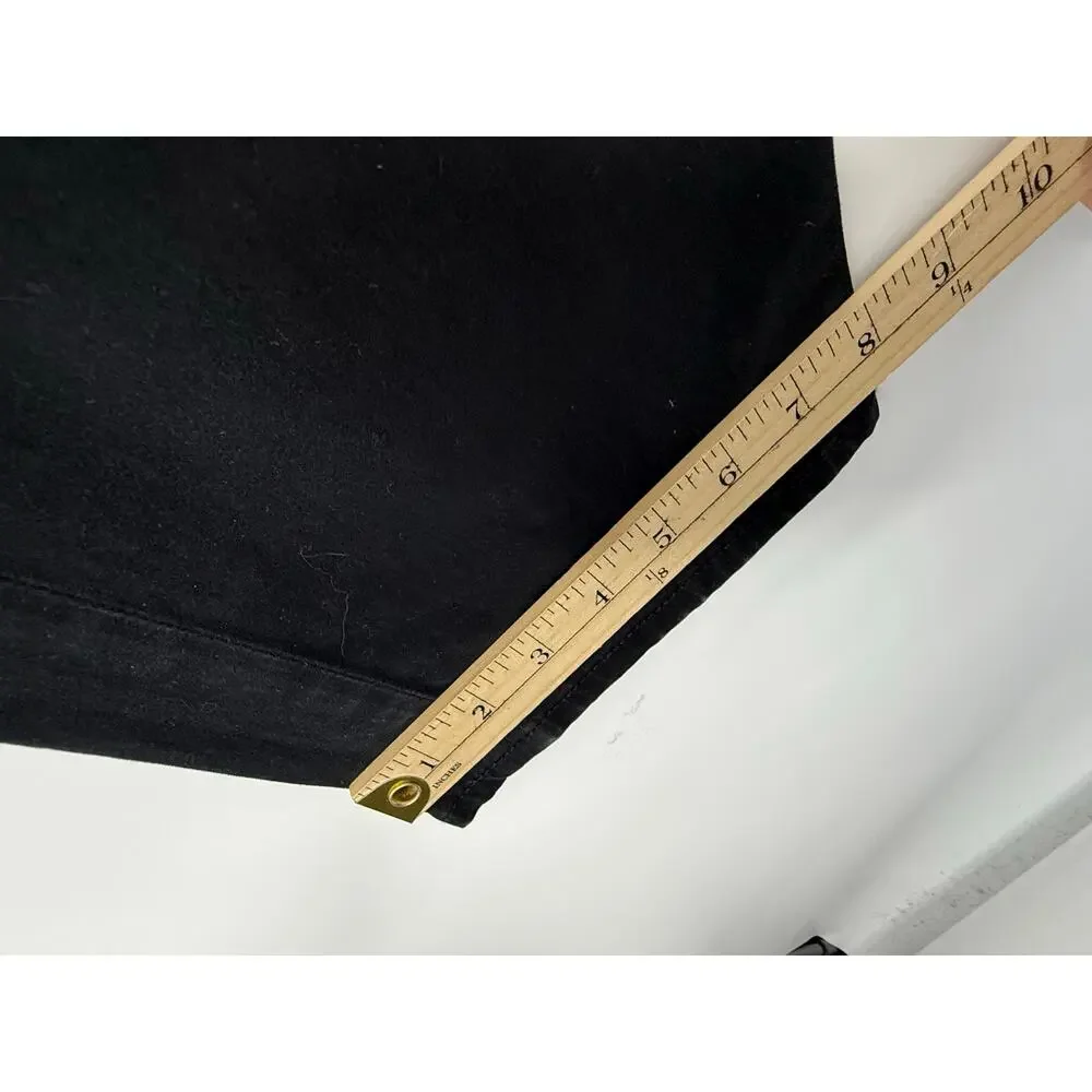 AG Adriano Goldschmied The Graduate Black Tailored Straight Pants 34x32